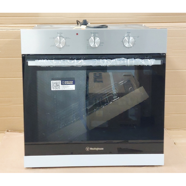Westinghouse 60cm Multi-Function Oven Stainless Steel WVE6314SD