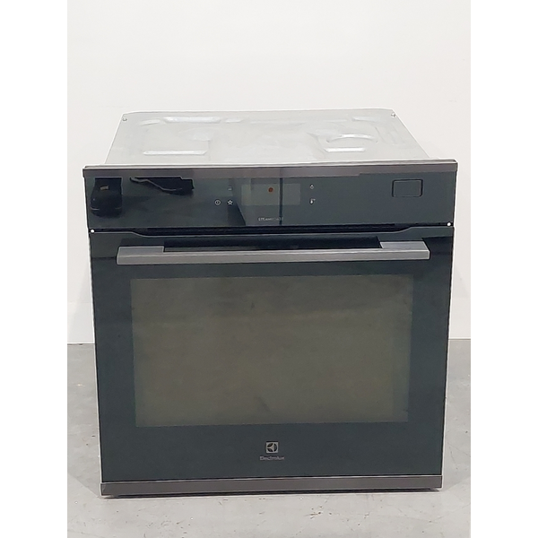 Electrolux 60cm Pyrolytic Dark Stainless Oven with Steam EVEP618DSE