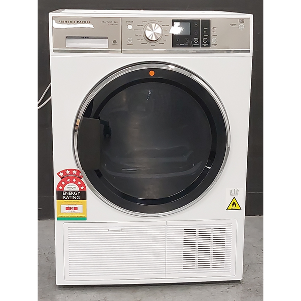 Fisher & Paykel Series 9 9kg Heat Pump Dryer with Steam Care DH9060FS1