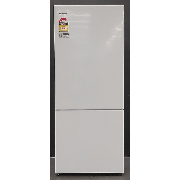 Westinghouse 425L Bottom Mount Fridge White WBE4302WCL