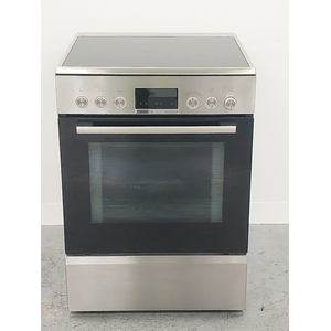 Bosch 60cm Series 6 Electric Freestanding Oven Stainless Steel HKS79R250A