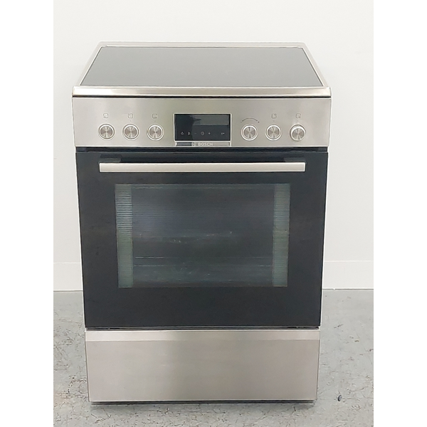Bosch 60cm Series 6 Electric Freestanding Oven Stainless Steel HKS79R250A