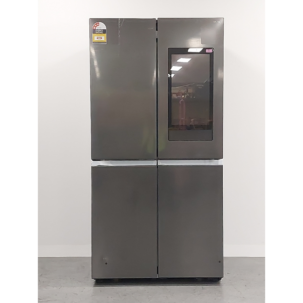 Samsung 809L AI Family Hub French Door Fridge with Internal Beverage Centre Matte Black SRF9800BFH
