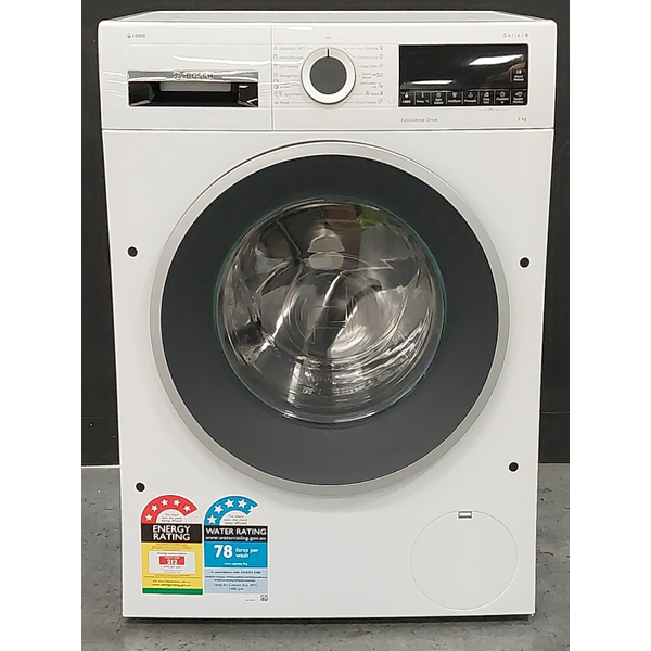 Bosch Series 6 9kg Front Load Washing Machine with i-DOS WGG244A9AU