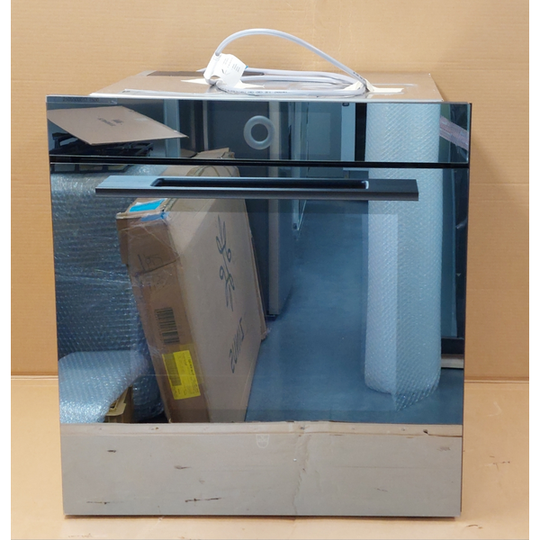 V-ZUG Combair V4000 60P Black Glass Pyrolytic Oven 2105500012