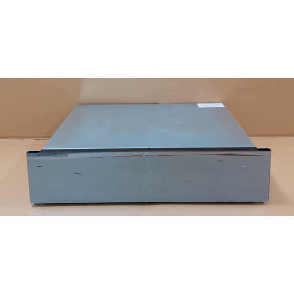 V-ZUG Warming Drawer V4000 14 Black 3402600003