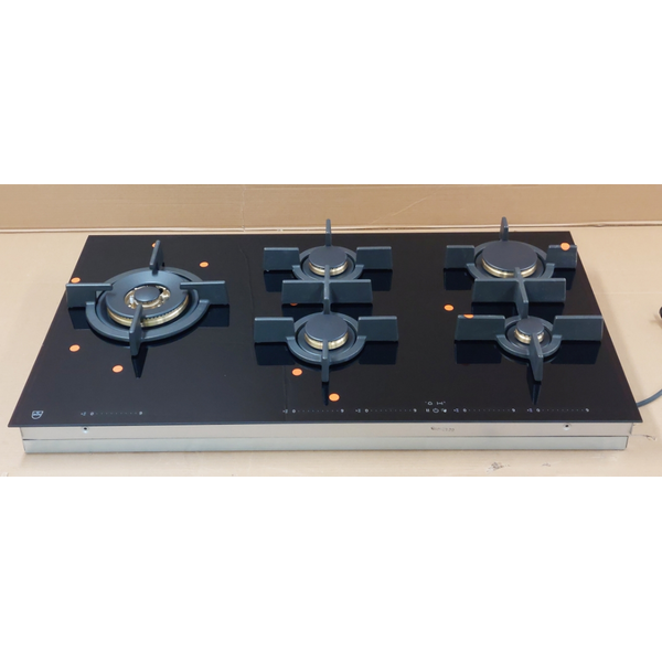 V-ZUG 90cm GAS951GSBZ Natural Gas Cooktop 3107265505