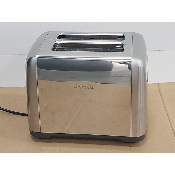 Breville the Toast Control 2 Slice Toaster LTA620BSS