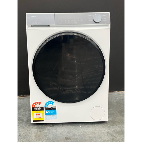 Haier 7.5kg Front Load Washing Machine White HWF75KW1