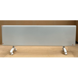 Nobo 2400W Panel Heater with Thermostat and Castors NTL4S24-FS40