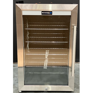 Schmick 70L Beverage Centre Triple Glazed Glass Door Stainless Steel HUS-SC70L-SS