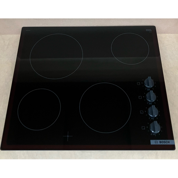 Bosch 60cm Series 2 Ceramic Cooktop Black PKE611CA2A