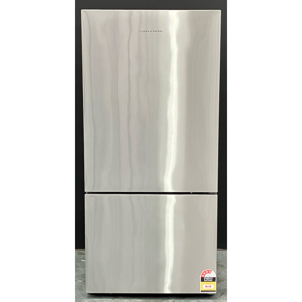 Fisher & Paykel Series 5 494L Bottom Mount Refrigerator Stainless Steel Right Hinge RF522BRPX6