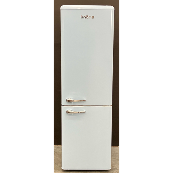 Linarie Annecy 242L Retro Bottom Mount Fridge Blue LKCO250BLUE