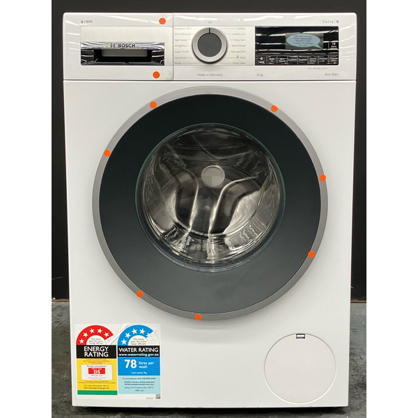 Bosch Series 8 9kg Front Load Washing Machine with i-DOS WGG244A1AU