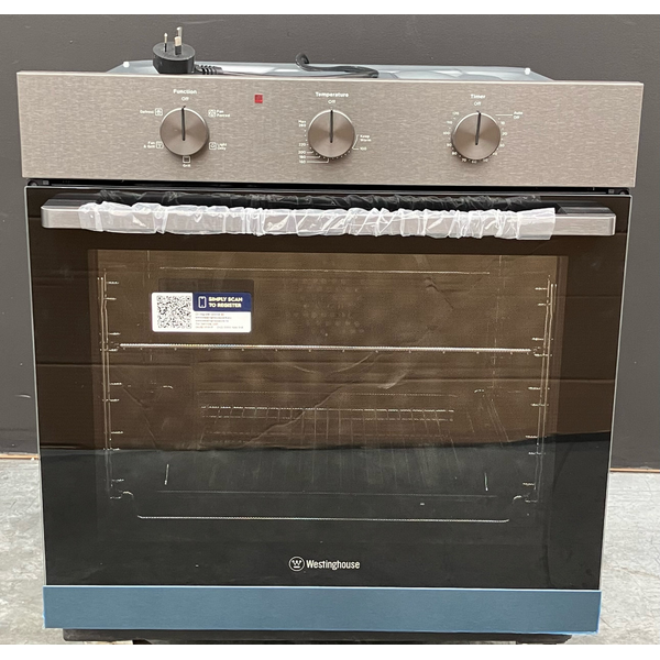 Westinghouse 60cm Multi-Function Oven Dark Stainless Steel WVE6314DD