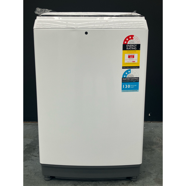 Mykin 9kg Top Load Washing Machine White MTLW90B