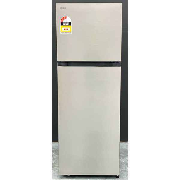 LG 243L Top Mount Refrigerator Stainless Steel GT-1SI