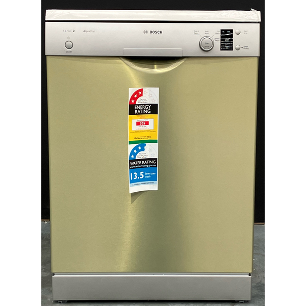 Bosch 60cm Series 2 Freestanding Silver Dishwasher SMS24AI01A