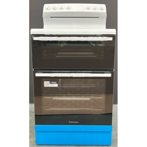 Westinghouse 60cm Fan Forced Electric Freestanding Oven WLE642WCB