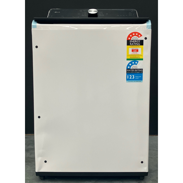LG Series 5 12kg AI Top Load Washing Machine Essence White WTX5-12W