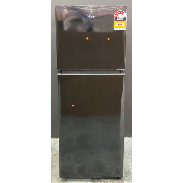 Haier 300 Series 208L Top Mount Refrigerator Black HRF210TG