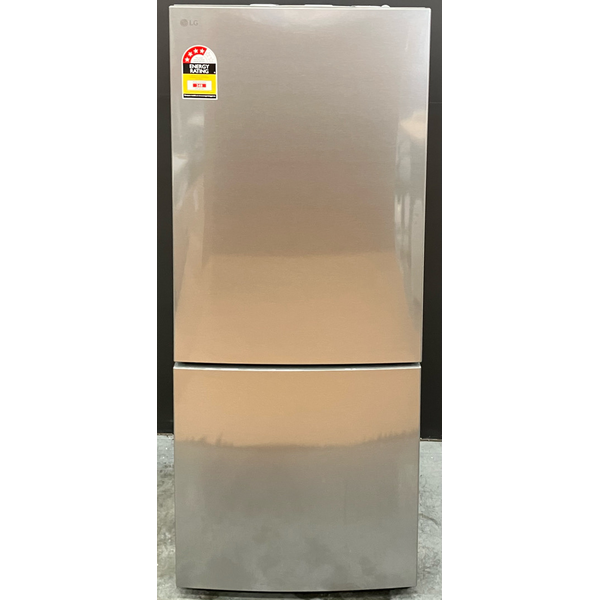 LG 420L Bottom Mount Fridge Dark Graphite GB-455UPLE