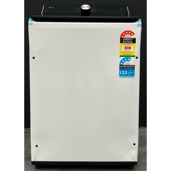 LG Series 5 12kg AI Top Load Washing Machine Essence White WTX5-12W