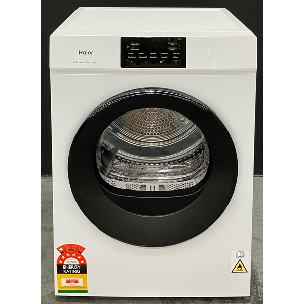 Haier 7kg Heat Pump Dryer HDHPS70LW1