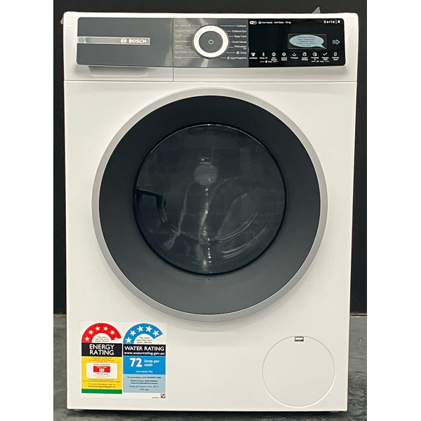 Bosch Series 8 10kg Front Load Washing Machine WGH25400AU