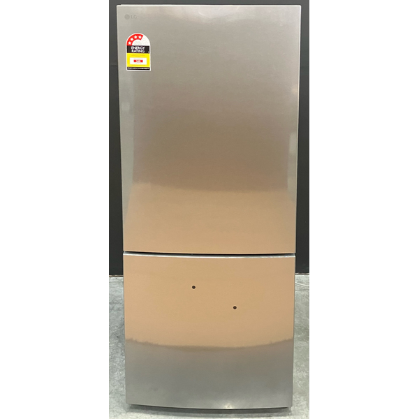 LG 420L Bottom Mount Fridge Dark Graphite GB-455UPLE