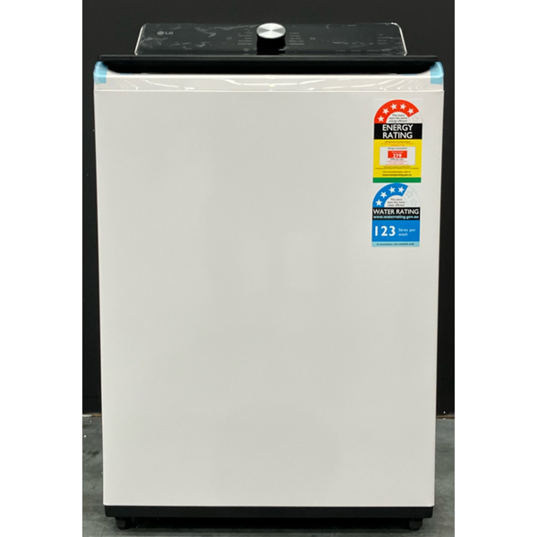 LG Series 5 12kg AI Top Load Washing Machine Essence White WTX5-12W