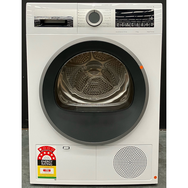 Bosch Series 8 9kg Heat Pump Tumble Dryer WQG24201AU