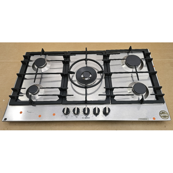 Bosch 90cm Series 6 Natural Gas Cooktop PCR9A5B90A