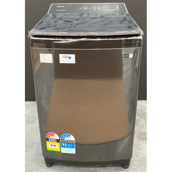 Samsung 9kg Top Load Washing Machine Black WA90CG6745BV