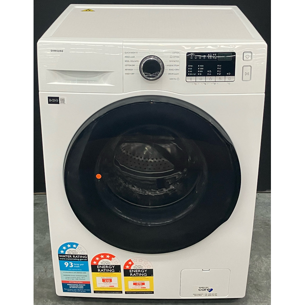 Samsung 9kg/6kg Smart Washer Dryer Combo with Hygiene Steam WD90HG4U04BE