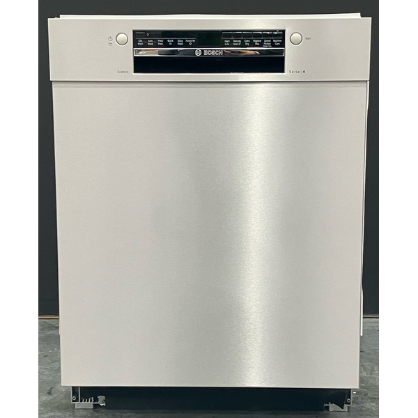 Bosch 60cm Series 4 Built Under Stainless Steel Dishwasher SMU4HVS01A