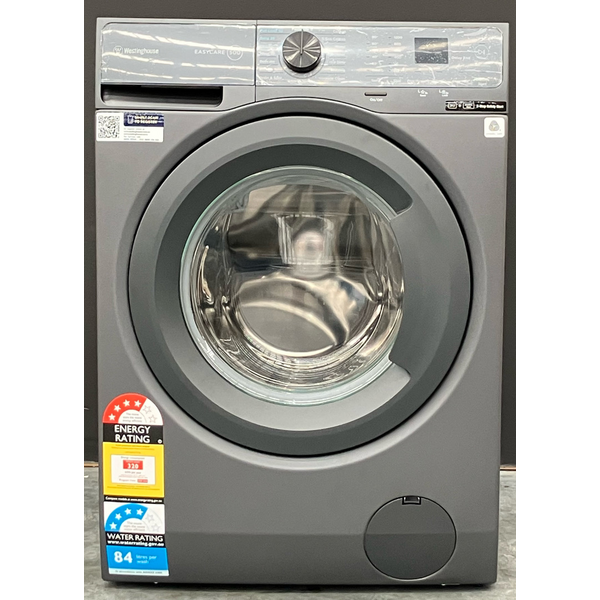 Westinghouse EasyCare 500 9kg Front Load Washing Machine Grey WWF9024M5SAS