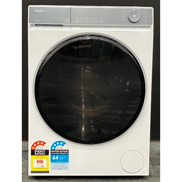 Haier 7.5kg Front Load Washing Machine White HWF75KW1