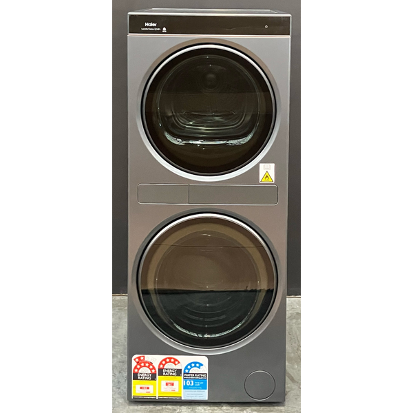 Haier 12kg + 9kg Series 600 Laundry Centre Black HLC1290CTB2
