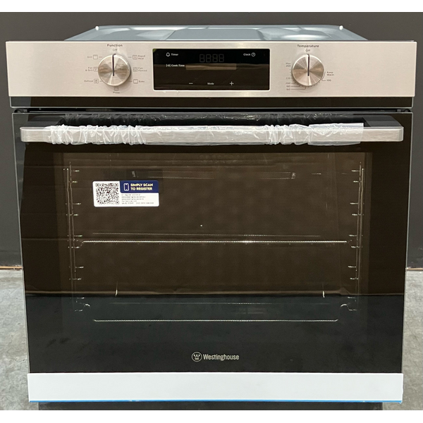 Westinghouse 60cm Multi-Function Oven Stainless Steel WVE6515SD