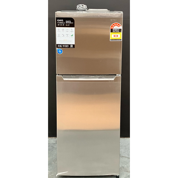 CHiQ 202L Top Mount Fridge Stainless Steel CTM200NSS5E