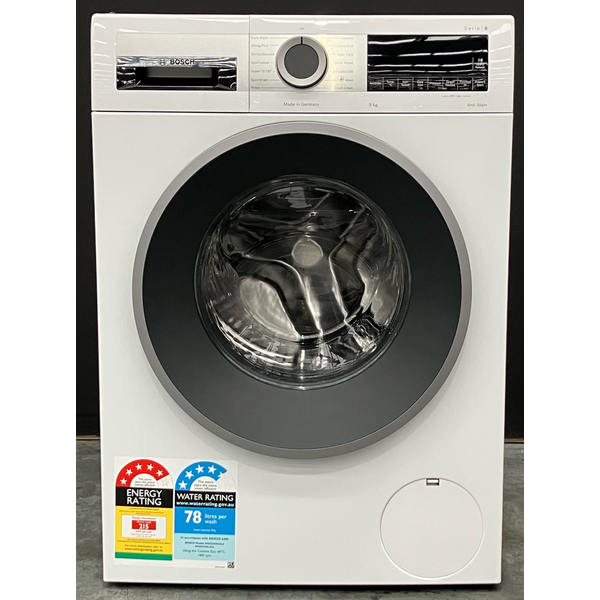 Bosch Series 8 9kg Front Load Washing Machine WGG24403AU