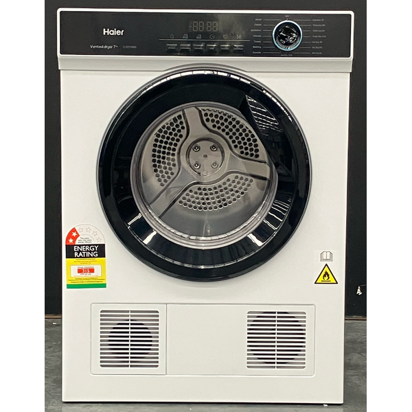 Haier 7kg Sensor Vented Dryer HDV70AWW1