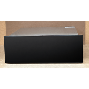 V-ZUG Warming Drawer V4000 22 Black 3402900002