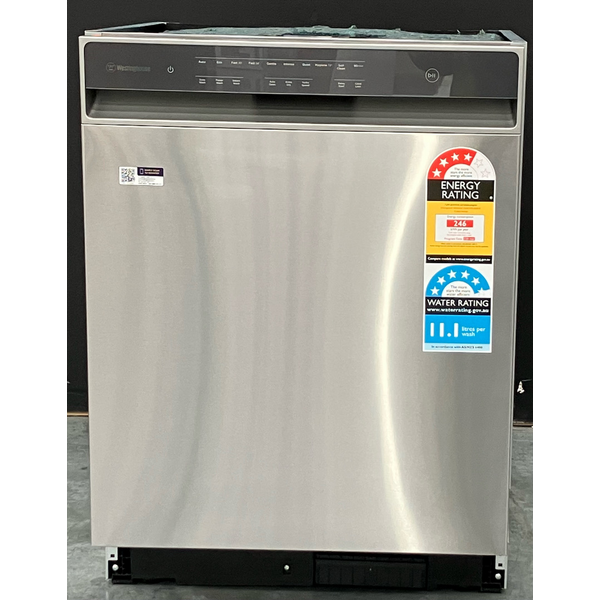 Westinghouse 60cm Stainless Steel Underbench Dishwasher WSU6608XC