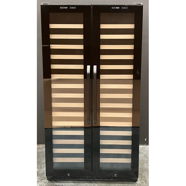 LeCavist Cuvee Rothschild 188 Bottle Dual Zone Wine Fridge LCS200VN2Z LCS200VN2Z2D