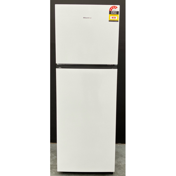 Hisense 326L Top Mount Refrigerator White HRTF325