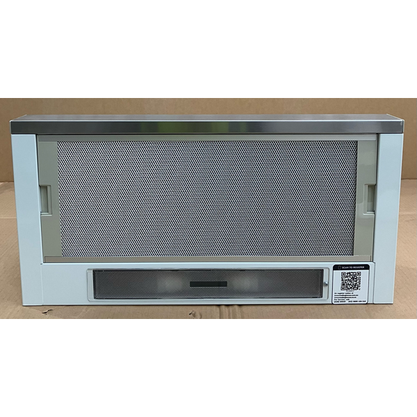 Westinghouse 60cm Slideout Stainless Steel Rangehood WRR614SB