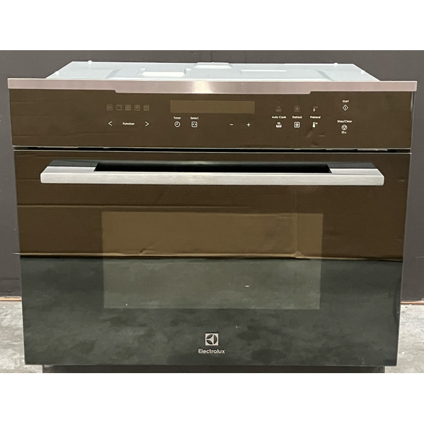 Electrolux 60cm Built In 44L Combi-Microwave Oven-Dark Stainless Steel EVEM645DSE